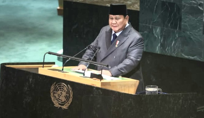 Pidato di Sidang PBB, Prabowo Ajak Negara Lain Akui Palestina